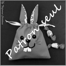 Patron - Le sac Lapin de Pâques